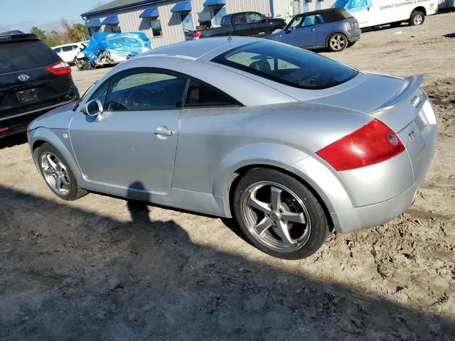 TRUUC28N3Y1053484 2000 2000 Audi TT- Quattro 2