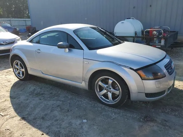 TRUUC28N3Y1053484 2000 2000 Audi TT- Quattro 4