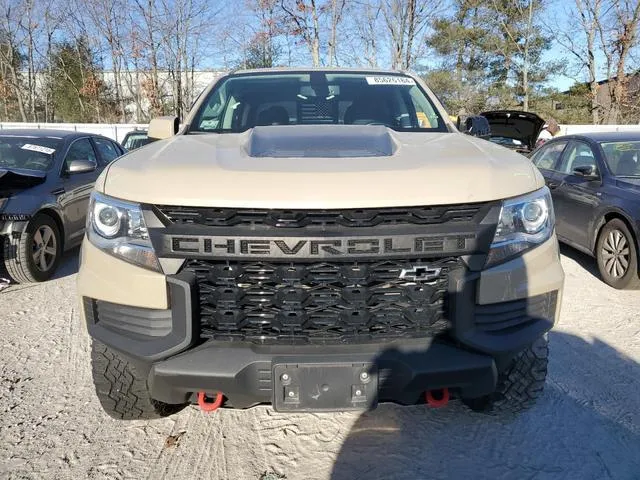 1GCGTEEN4M1287236 2021 2021 Chevrolet Colorado- ZR2 5