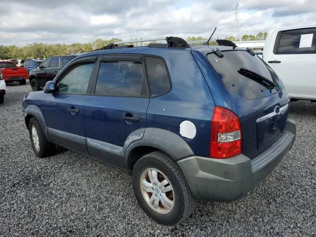 KM8JN12D17U633049 2007 2007 Hyundai Tucson- SE 2