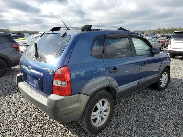 KM8JN12D17U633049 2007 2007 Hyundai Tucson- SE 3