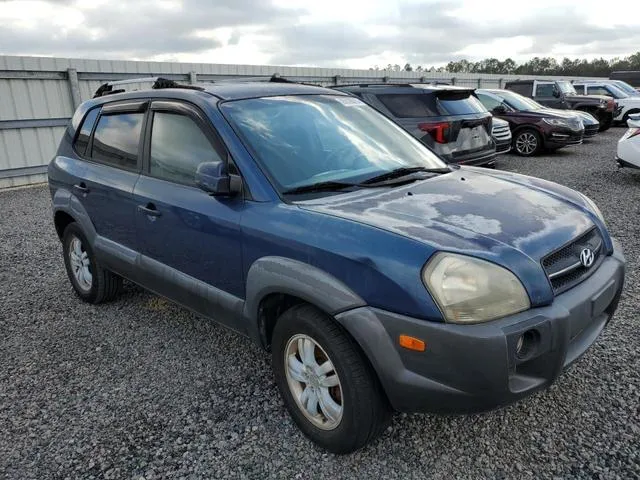 KM8JN12D17U633049 2007 2007 Hyundai Tucson- SE 4