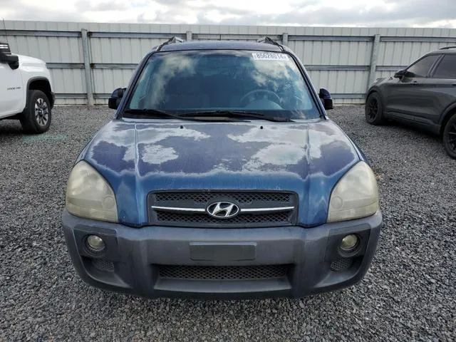 KM8JN12D17U633049 2007 2007 Hyundai Tucson- SE 5