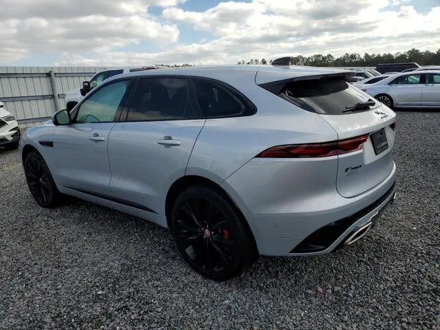 SADCT2FU1MA663897 2021 2021 Jaguar F-Pace- R-Dynamic S 2