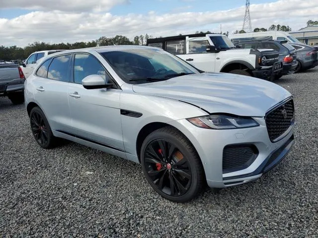 SADCT2FU1MA663897 2021 2021 Jaguar F-Pace- R-Dynamic S 4