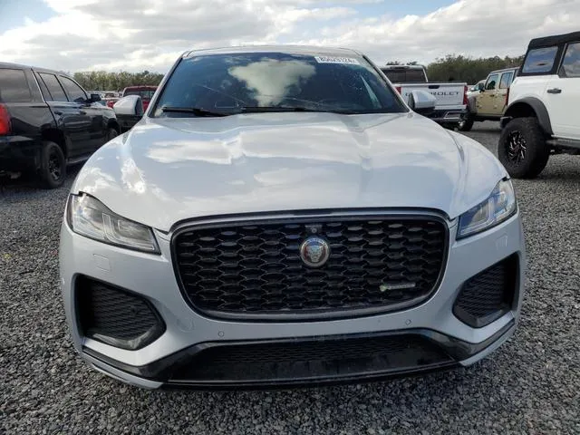 SADCT2FU1MA663897 2021 2021 Jaguar F-Pace- R-Dynamic S 5