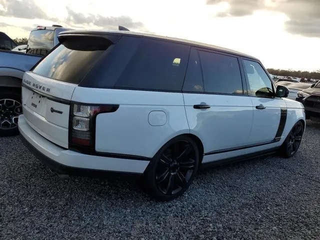 SALGW3FE9HA342000 2017 2017 Land Rover Range Rover- Sv Auto 3