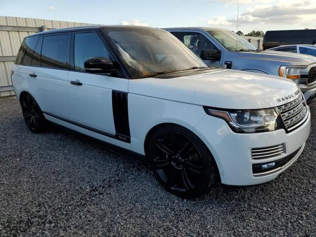 SALGW3FE9HA342000 2017 2017 Land Rover Range Rover- Sv Auto 4