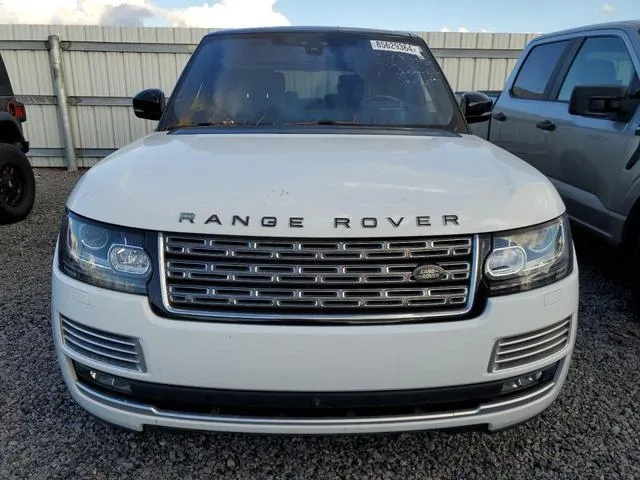 SALGW3FE9HA342000 2017 2017 Land Rover Range Rover- Sv Auto 5