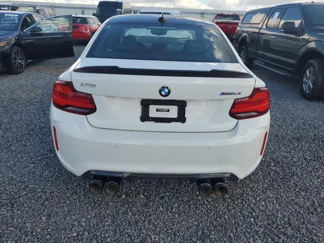 WBS1J3C01L7G35881 2020 2020 BMW M2- CS 6