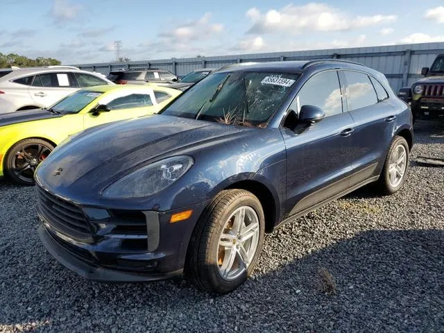 WP1AB2A56MLB33515 2021 2021 Porsche Macan- S 1