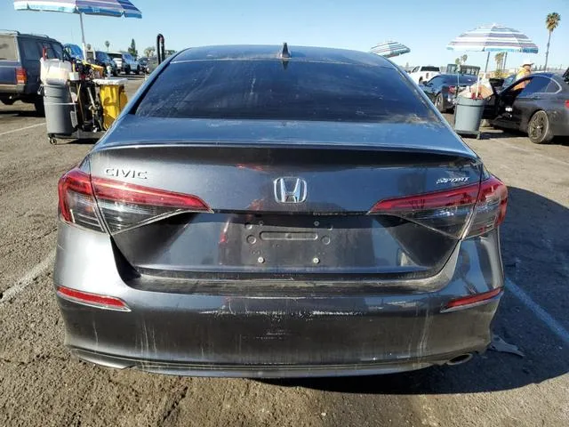 2HGFE2F50NH524120 2022 2022 Honda Civic- Sport 6