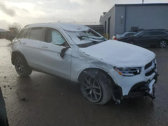 W1N0G8EB0NV382733 2022 2022 Mercedes-Benz GLC-Class- 300 4M 4