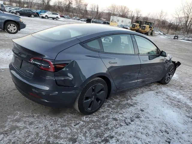 5YJ3E1EB5NF266007 2022 2022 Tesla MODEL 3 3