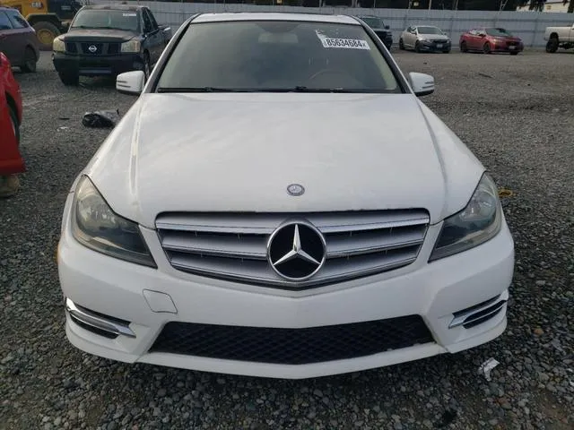 WDDGF4HB4DR267417 2013 2013 Mercedes-Benz C-Class- 250 5