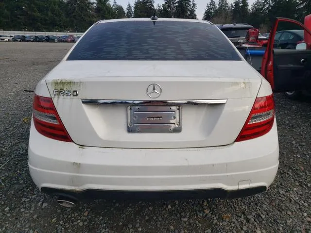 WDDGF4HB4DR267417 2013 2013 Mercedes-Benz C-Class- 250 6