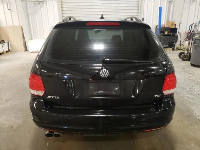 3VWTL7AJ8AM615752 2011 2011 Volkswagen Jetta- Tdi 6