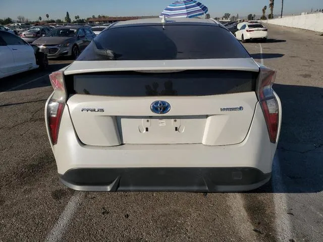 JTDKARFU5G3511619 2016 2016 Toyota Prius 6