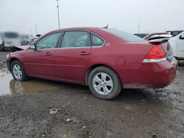 2G1WT58K681279340 2008 2008 Chevrolet Impala- LT 2