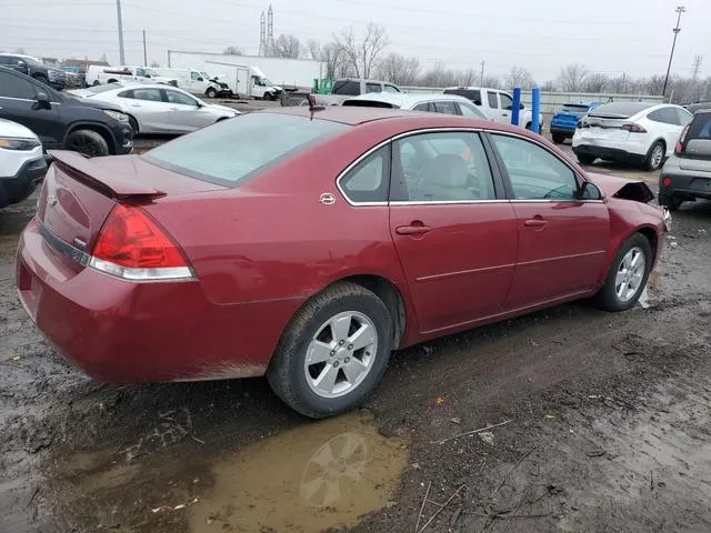 2G1WT58K681279340 2008 2008 Chevrolet Impala- LT 3