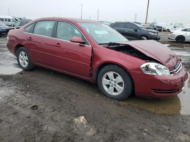 2G1WT58K681279340 2008 2008 Chevrolet Impala- LT 4