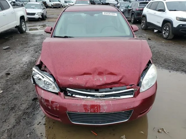 2G1WT58K681279340 2008 2008 Chevrolet Impala- LT 5