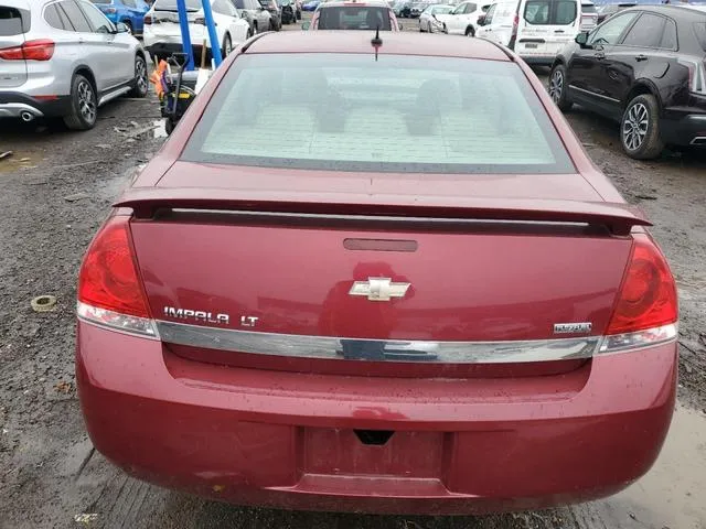 2G1WT58K681279340 2008 2008 Chevrolet Impala- LT 6