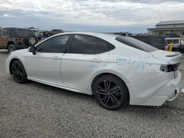 4T1DBADK7SU508552 2025 2025 Toyota Camry- Xse 2