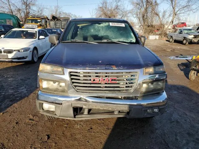 1GTDT136148201170 2004 2004 GMC Canyon 5