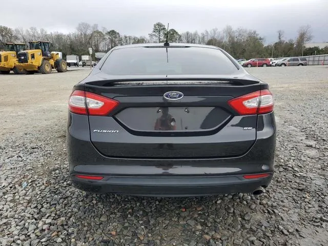 3FA6P0H74ER394820 2014 2014 Ford Fusion- SE 6