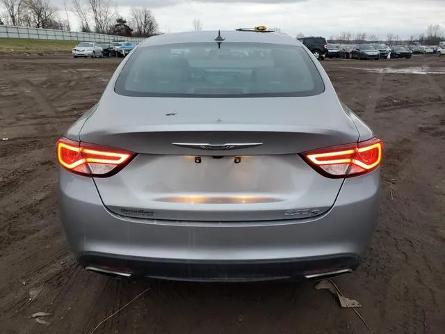 1C3CCCBBXGN150672 2016 2016 Chrysler 200- S 6