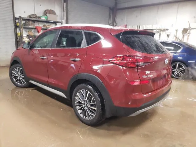 KM8J3CAL9LU167617 2020 2020 Hyundai Tucson- Limited 2