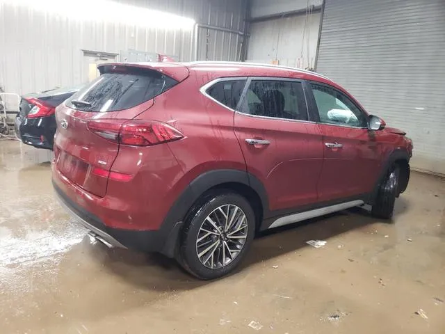 KM8J3CAL9LU167617 2020 2020 Hyundai Tucson- Limited 3