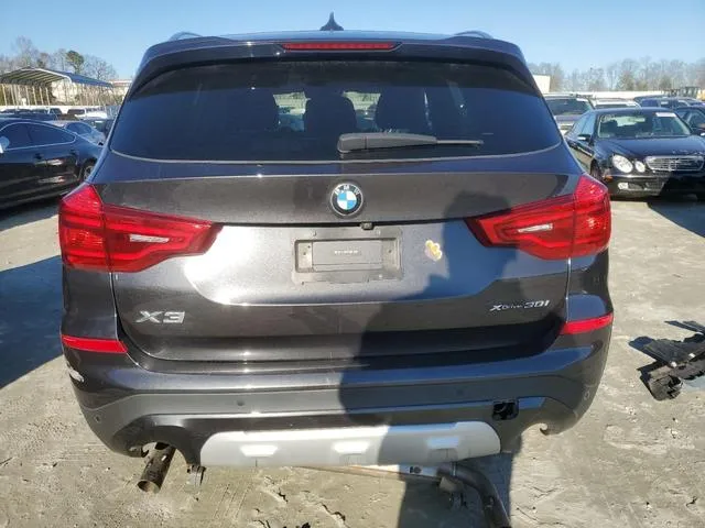 5UXTR9C52KLE19632 2019 2019 BMW X3- Xdrive30I 6