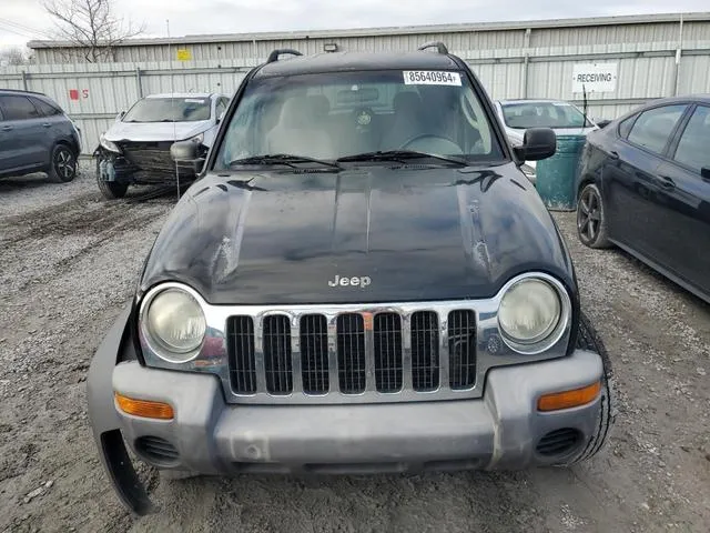 1J4GL48K02W208702 2002 2002 Jeep Liberty- Sport 5