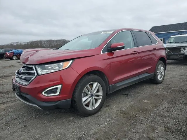 2FMPK4J85HBC56970 2017 2017 Ford Edge- Sel 1