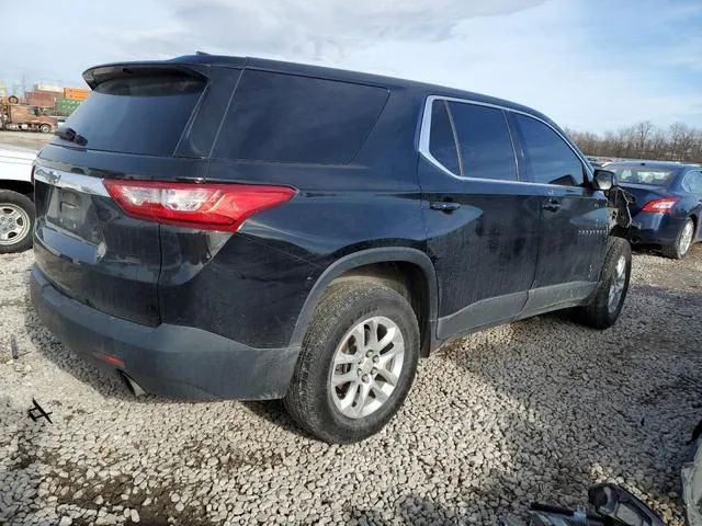 1GNERFKW5JJ191160 2018 2018 Chevrolet Traverse- LS 3