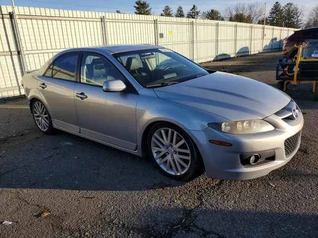 JM1GG12L161104586 2006 2006 Mazda Speed- 6 4