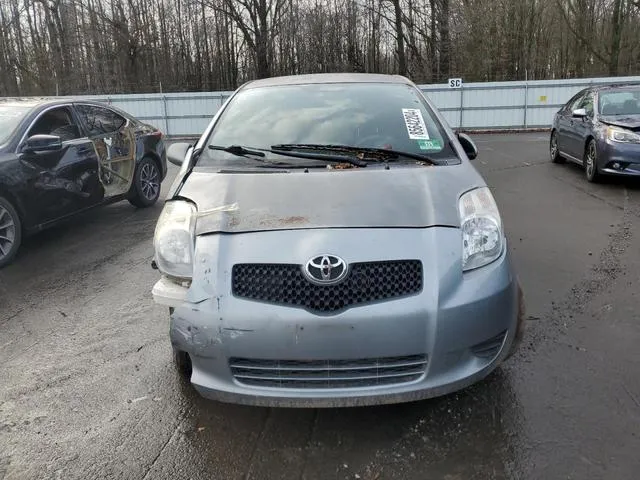 JTDJT923975075039 2007 2007 Toyota Yaris 5