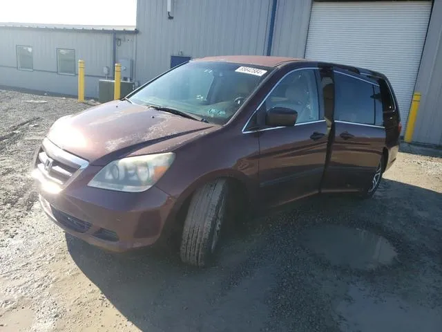 5FNRL38217B053615 2007 2007 Honda Odyssey- LX 1