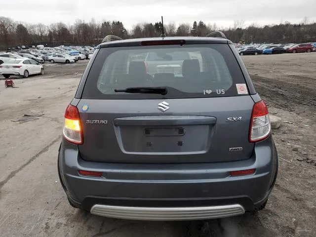 JS2YB413085111892 2008 2008 Suzuki SX4- Base 6