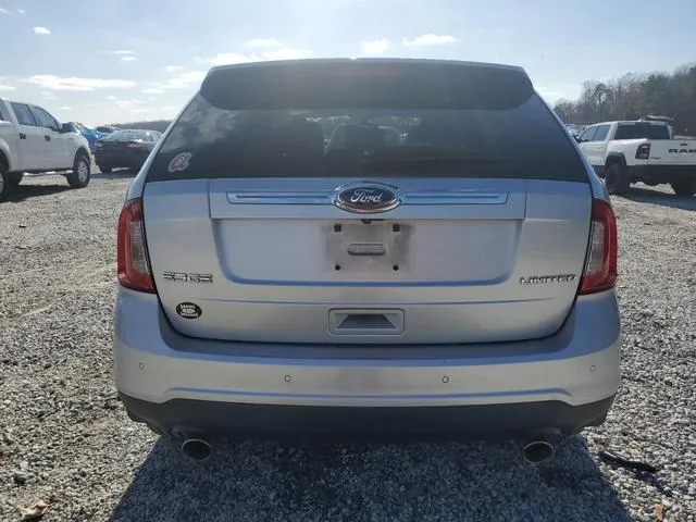 2FMDK3KC8DBB85550 2013 2013 Ford Edge- Limited 6