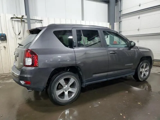 1C4NJDEB3HD193205 2017 2017 Jeep Compass- Latitude 3