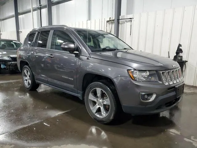 1C4NJDEB3HD193205 2017 2017 Jeep Compass- Latitude 4