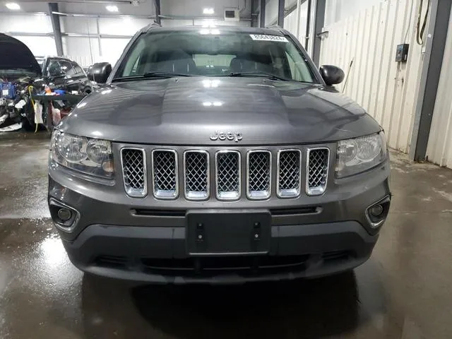 1C4NJDEB3HD193205 2017 2017 Jeep Compass- Latitude 5