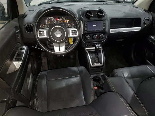 1C4NJDEB3HD193205 2017 2017 Jeep Compass- Latitude 8