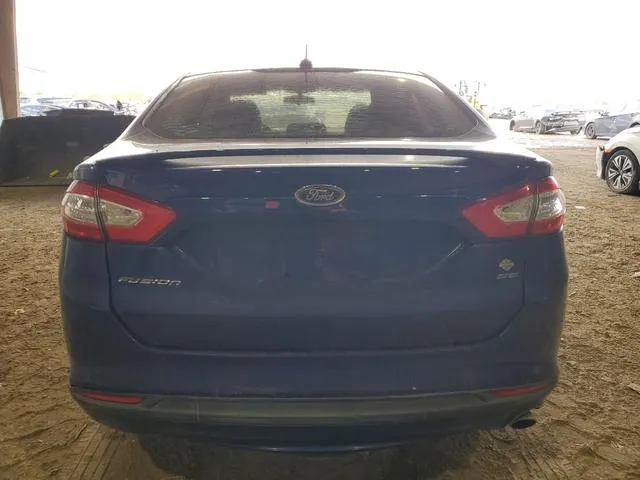 3FA6P0H75ER173310 2014 2014 Ford Fusion- SE 6