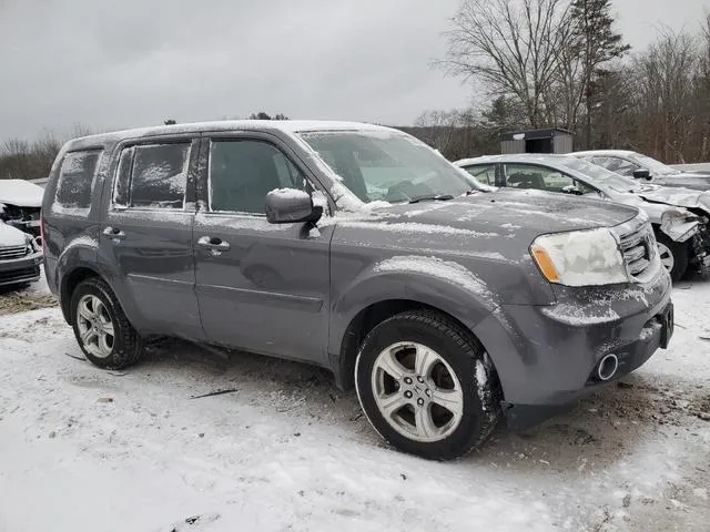 5FNYF4H58EB029229 2014 2014 Honda Pilot- Exl 4