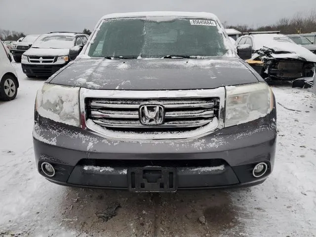 5FNYF4H58EB029229 2014 2014 Honda Pilot- Exl 5