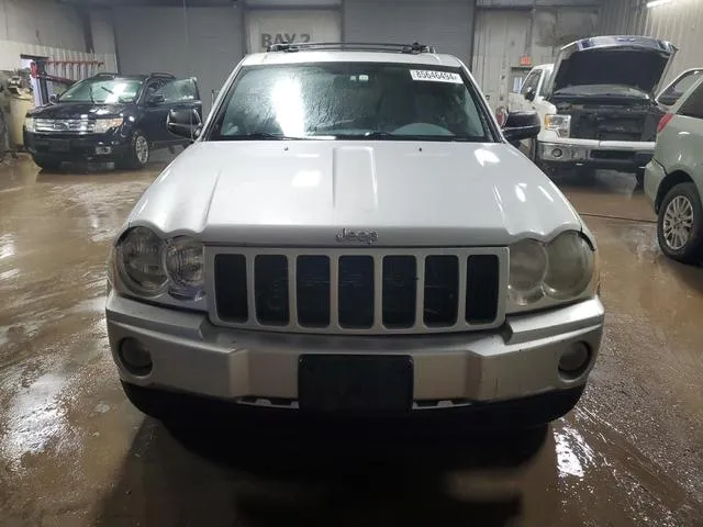 1J8GR48K76C284440 2006 2006 Jeep Grand Cherokee- Laredo 5